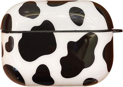 Heytea liangnv luova kirkas lehmä täplät kuvio Air pods kansi muoti söpö kotelo joustava TPU iho shockproff naarmuuntumaton kuulokesuoja yhteensopi...