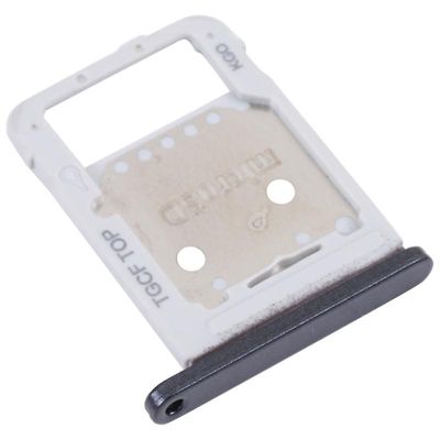 Samsung Galaxy Tab S7 FE T736 OEM SIM-kortin lokeron pidikkeen vaihto Musta