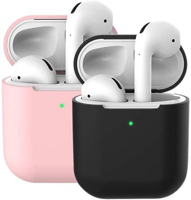 AIR 2X etui til AirPods cover skins (AirPods 2 PinkBlack)