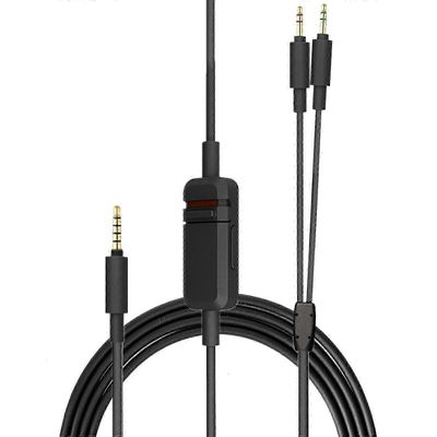 Beyerdynamic MMX300 korvaava 3,5 mm:n stereoääniliitäntäkaapeli Musta