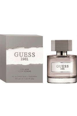 Guess 1981 Homme Eau de Toilette Spray 30ml
