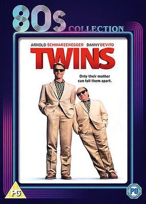 Twins - 80s Collection DVD (2018) Arnold Schwarzenegger Reitman (DIR) cert PG - Region 2