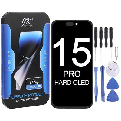 JK Hard OLED -näyttö iPhone 15 Prolle