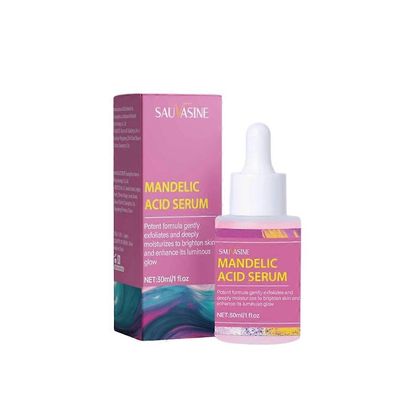 Mantelihapposeerumi, mantelihappoesanssi kasvoille, ryppyjä ehkäisevä seerumi, hellävarainen kosteuttava kosteuttava päivittäinen ihonhoitoesanssi