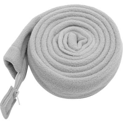 CPAP tube deksel CPAP slangedeksel glidelås slange wrap CPAP ansiktsrør deksel Grå 180X3X1cm
