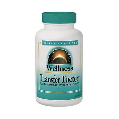 Source Naturals Lähde Naturals Wellness Transfer Factor, 125 mg, 60 kapselia (1 kpl pakkaus)