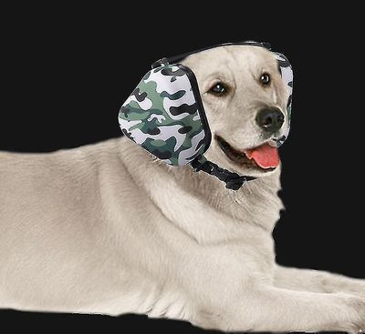 Hundens øreklokker, Hundens støybeskyttende øreklokker for hunder, Støyreduserende hodetelefoner For hunder Hørselvern For hunder Fargerike