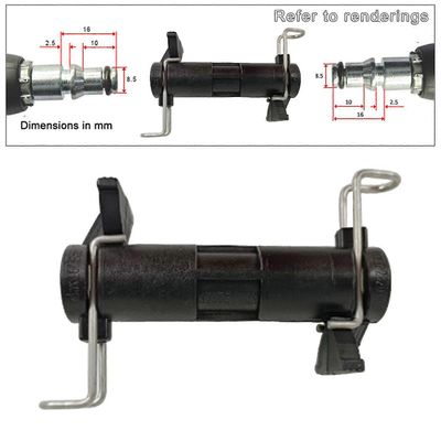 Jatkoliitin Liitoksen jatkeputki Liitosletku Korkeapainepesuri C B