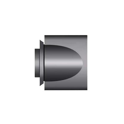 Dyson udjævning dyse vedhæftet værktøj til dyson supersonisk hårtørrer - Grå Hd01,hd02,hd03 udjævning dyse
