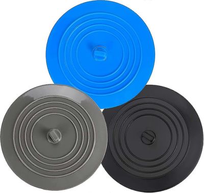 3 kpl silikonialtaan tulppa