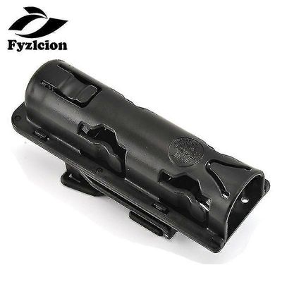 yougang360 asteen kierto Baton Case kotelo Laajennettava musta kapulapidikekotelo Kotelon pidike Black Holder Itsepuolustusturvallisuus Survial Kit