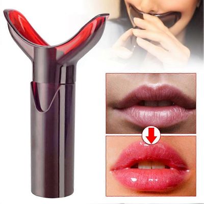 Huulipumppu paksumpaan täyteläisempään isompaan huuliin Pitkäkestoinen huulten tehostava laite kotimatkoille Laatikko -paketti
