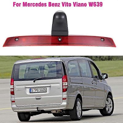 Fantastinen Mercedes Benz viano vito w639 pakettiauto 2003-2014 objektiivi HD CCD auton jarruvalo peruutuskamera