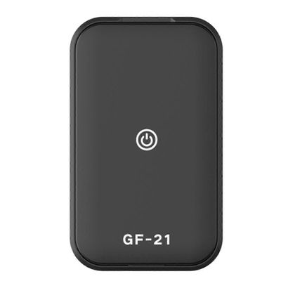 GF21 GPS Tracker tarkka paikannus Mini CarTracker Universal Bike GPS Tracker vanhuksille ja lapsille Musta