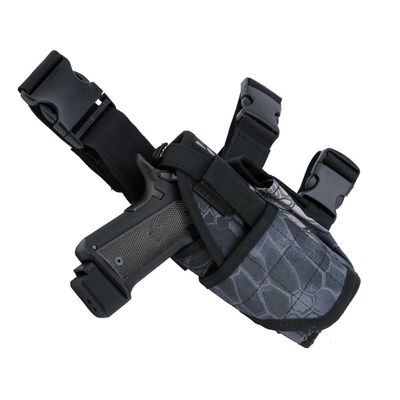 Jagt militær Universal Taktisk Drop Ben Lår Gun Hylster Typ