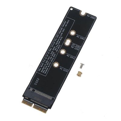 AirPro Retina 2013-2017 A1465 A1466 A1398 A1502 M.2 SSD -laajennuskortille