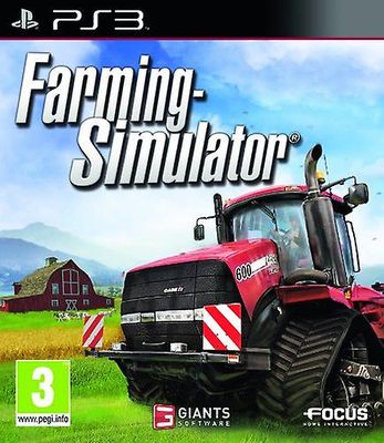 PlayStation 3 Farming Simulator 2013 (PS3) - Uusi & Sealed