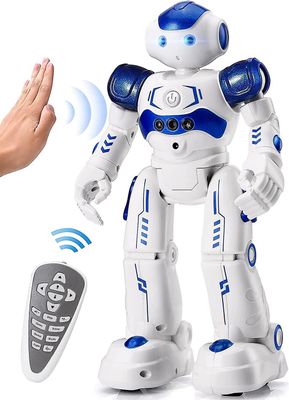 Maromalife Rc-robottilelut lapsille, eleet ja tunnistus Ohjelmoitava kaukosäädin Älykäs robotti 3 4 5 6 7 8-vuotiaat pojat Tyttöjen syntymäpäivälah...