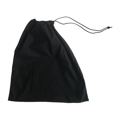 Kaesi Oxford Cloth Hjelm Bag Støvtett Drawstring Design God seighet Hjelm Oppbevaringspose For sykling Svart