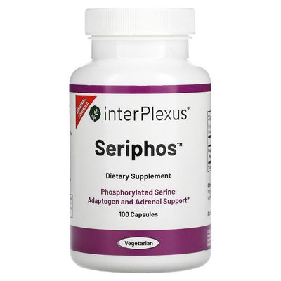 InterPlexus Inc. InterPlexus Inc., Seriphos, 100 Kapsler