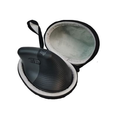 Ubiuo Kova matkakotelo Logitech MX Vertical -langattomalle hiirelle (musta, kotelo MX Verticalille)