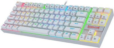 K552 mekaaninen pelinäppäimistö 60% kompakti 87-näppäin Kumara langallinen Cherry MX Blue -kytkin, sopii Windows-PC-pelaajille (RGB-taustavalaistu ...