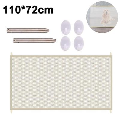 Grape Pp Baby Gate Magic Gate For Dogsindoor Udendørs Baby Gate