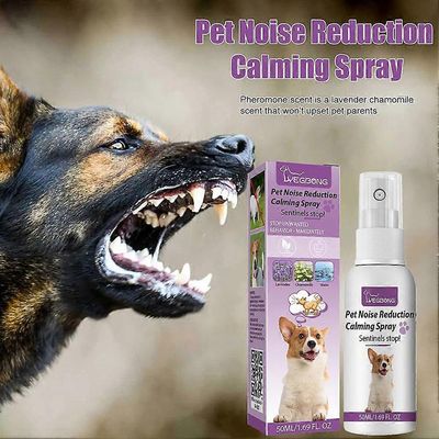 Koiran rauhoittava feromoni 50ml Tehokas rauhallinen ja mukava koira matkan aikana 50ml Kuten