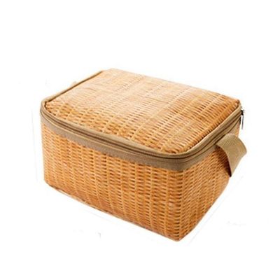 3Pcs mit hus bærbare isolerede termiske køler madkasse tote opbevaring taske picnic container 306