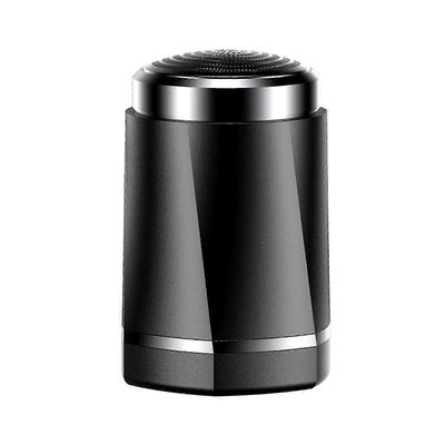 Sopami mini parranajokone, Enspiracle-parranajokone, Unisex Mini kannettava sähköinen parranajokone musta