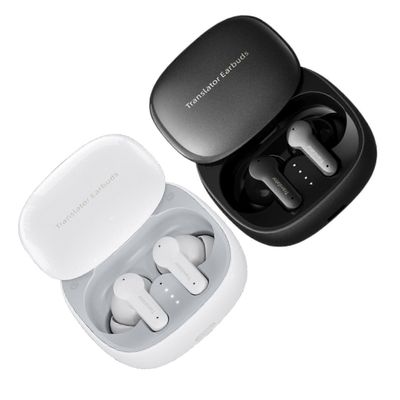 Offline-AI-kääntäjän nappikuulokkeet M3 Kielen kääntäjä Laitteen käännös EarbudzM