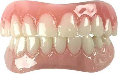 Instant Smile Comfort Fit Flex Teeth - Ylä- ja alaosa, joka sopii luonnolliseen sävyyn! Korjaa hymysi kotona muutamassa minuutissa!_CD