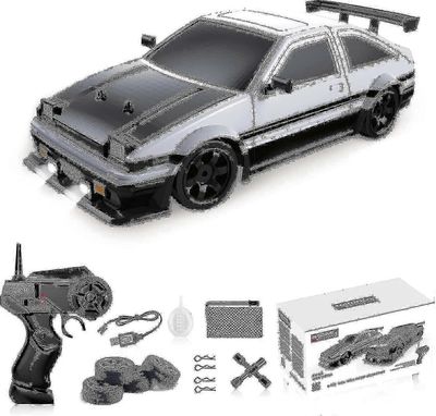 Ae86 1/16 Rc Drift Car nopea kaukosäädin Drift Car lapsille ja aikuisille