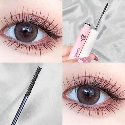 Ny koreansk kosmetikk Svart brun mascara forlenger øyevipper Ekstra volum Vanntette naturlige vipper Kvinnelig profesjonell sminke
