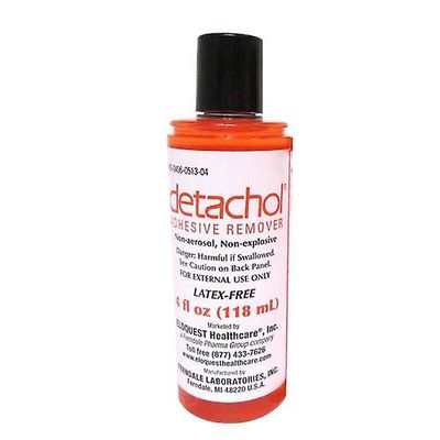 Detachol Adhesive Remover Flip Top -pullo, 4 oz (1 kpl pakkaus)