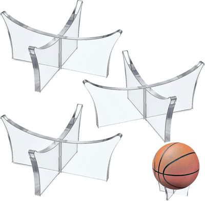 akryl ball stativ holder, ball display stativ for fotball basketball fotball holder, volleyball rugby ball sport ball lagring rack, trofé Autograp