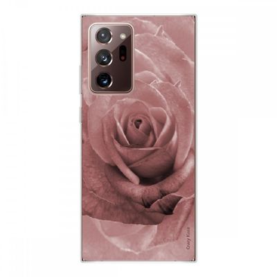 Crazy Kase Hull Til Samsung Galaxy Note20 Ultra i silikone soft 1 mm, pink i pastelfarve