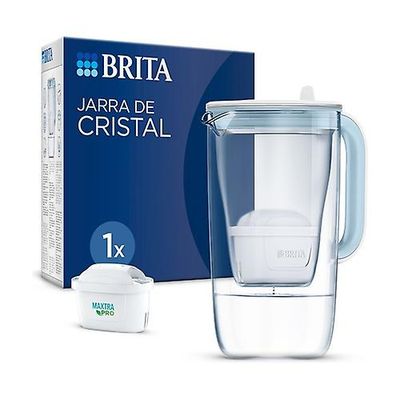 Brita Glass filter jug ​​with Maxtra Pro filter 1 unit (Blue)