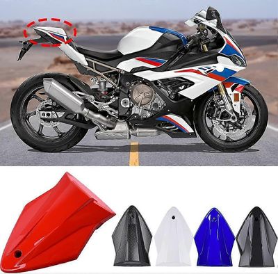 S1000R moottoripyörän takaistuimen kannen kansi, joka on yhteensopiva B.M.W S1000RR S 1000 R / RR S-1000-RR 2014-2019 2015 2016 2017 2018 matkustaj...