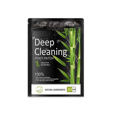 10-20kpl Detox Jalkalaastarit Pad Body Toxins Feet Slimming Cleansing Herbal 10pcs