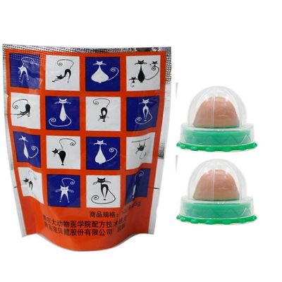 2X Terveelliset kissan välipalat Catnip Sugar Pet Candy Licking Nutrition Gel Energy Ball Toy kissoille Kissanpennut Tarvikkeet auttavat ruoansulat...