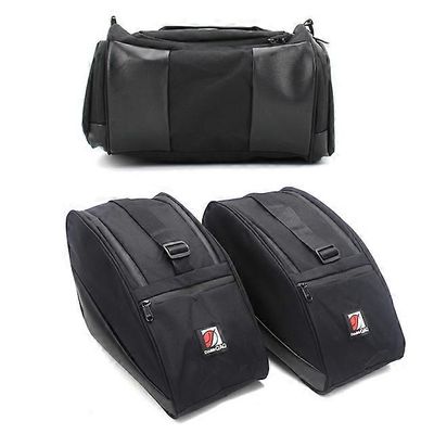 Moottoripyörän matkatavaralaukut mallille Bmw K1600B K 1600 B K1600 B sisäpussin vuoraus korkealaatuinen vedenpitävä sivulaatikko musta sisälaukku ...