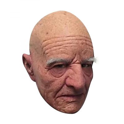 Mikasa En anden Me-the Elder Halloween Holiday Funny Masker Supersoft Old Man Voksen Mask