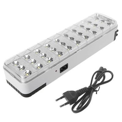 30LED-monitoiminen turvavalo ladattava LED-turvalamppu 2-tila Homille