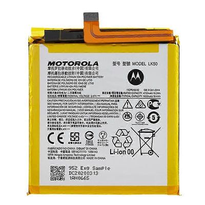 Motorola Moto G60S 3.87V 4700mAh litiumionipolymeeriakkukokoonpano-osa (koodaus: LK50)