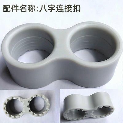 Leikkikehän turvaliitin Muovinen leikkikehän kiinnike Turvallinen leikkikehän aitapidike Helppokäyttöinen leikkikehän lukko Vauvan leikkikehän liit...