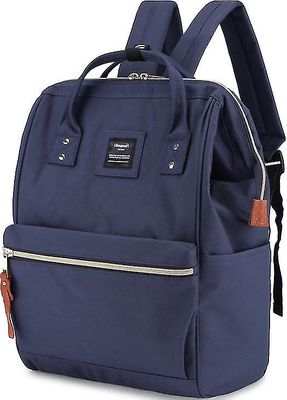 Womens Laptop Reppu 15,6 Tuuman Tyylikäs Varkaudenesto Rento Matkatietokone Reppu Vesi hylkivä koulu Reppu-15,6 Sisään sininen