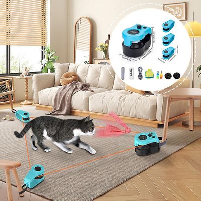 Cat Toys Wheel Exerciser Uusi kissan juoksumatto sisätilojen säädettävään nopeuteen Kuten