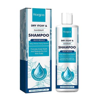 Folliculitis Shampoo Hydrates Moisturises -hiusshampoo miehille ja naisille