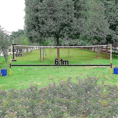 Säädettävä lentopallo- ja tennisverkko, sisä- ja ulkotiloissa